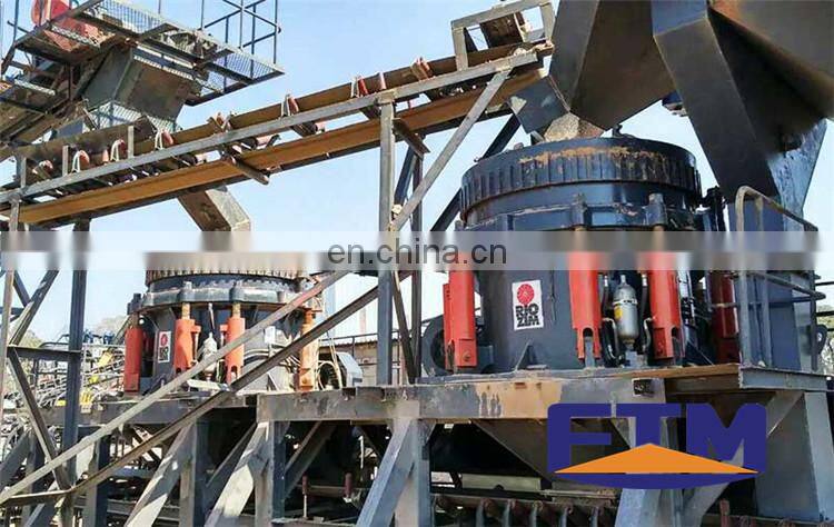 Good quality mini stone cone crusher, energy saving roller bearing cone crusher for sale