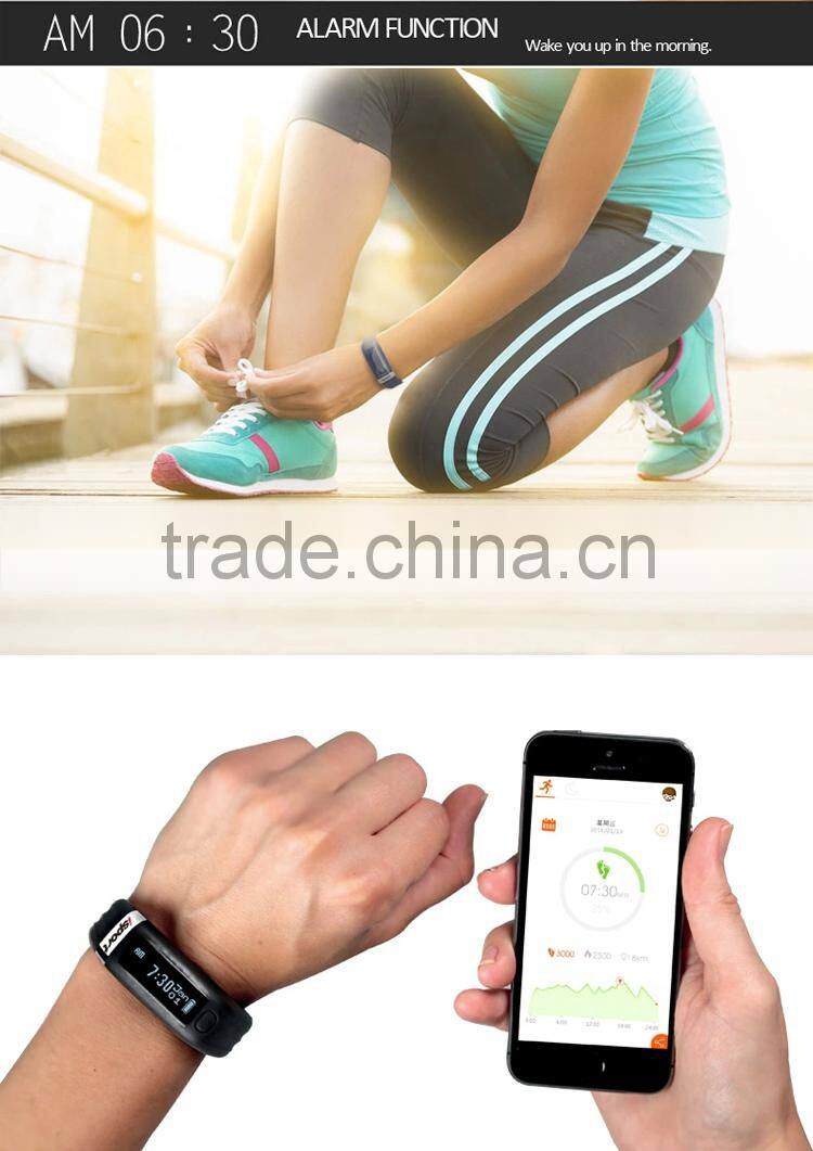 Sleep Monitor Activity Tracker Bluetooth Bracelet Pedometer