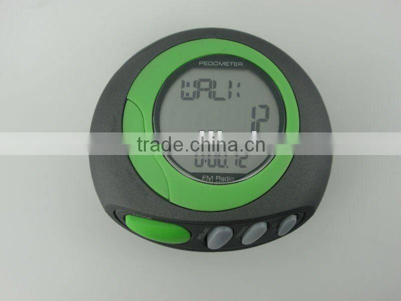 Fat Analyzer Novelty Fitness Pedometer