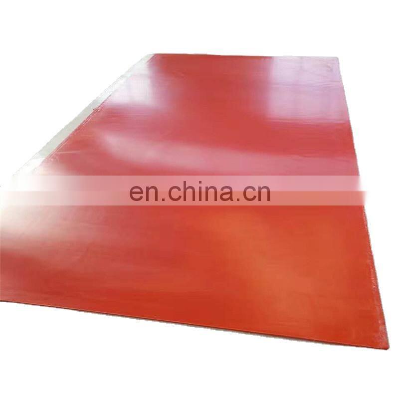Engineering Plastic Cast Board Nylon Board Sheet Waterproof Customized green color made in china