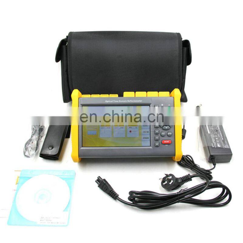 MT-8612 China cheap price FC SC ST LC RJ45 USB tester tool exfo otdr for SM/MM