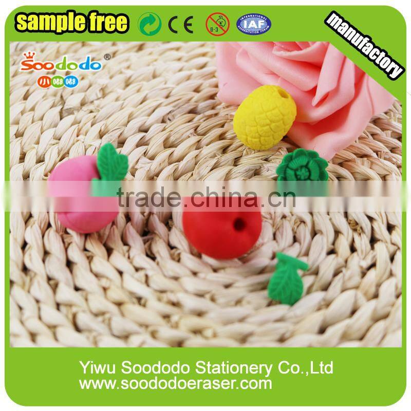 Mini Sushi Shaped 3D Eraser