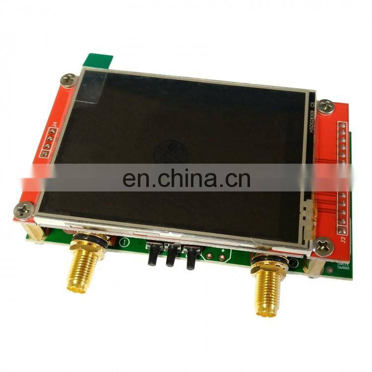 S-A-A-2 Shortwave HF VHF UHF NanoVNA V2 50KHz-3GHz 2.8" Vector Network Antenna Analyzer Kit