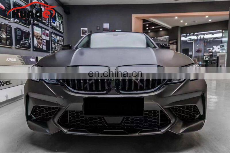 RD Brilliant Quality New arrival M2 M2C Style Body Kit Front Bumper Front Lip Grille For BMW 3 Series G20