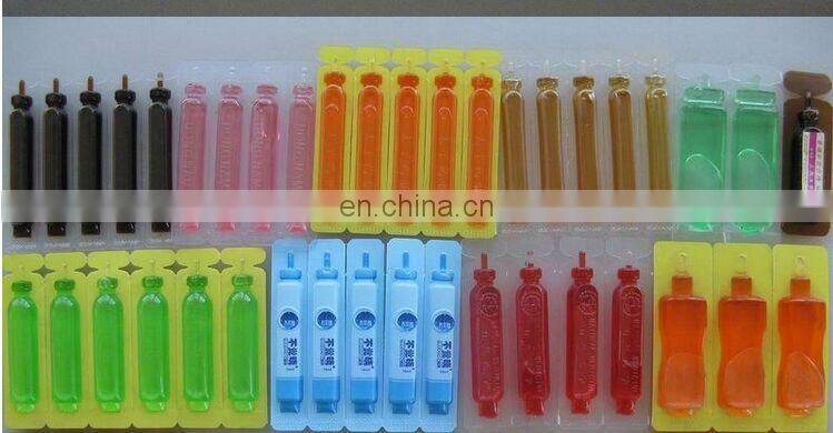 GGS-118 Plastic Ampoule Oral Liquid Filling and Sealing Machine of pharmaceutical equipment