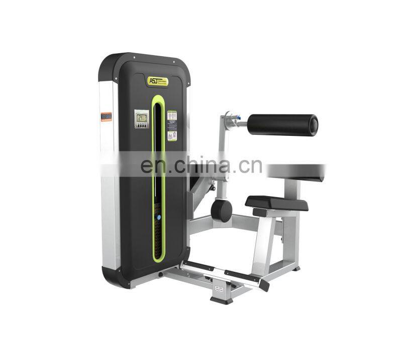 Commercial gym fitness equipment back press machine ASJ-ZM007 Back Extension machine