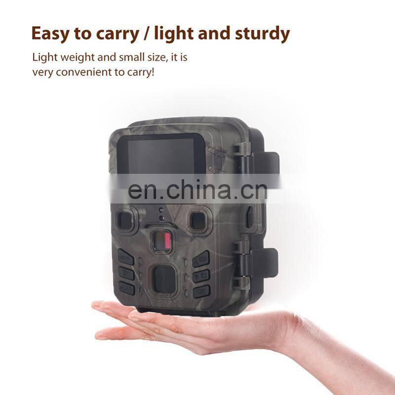 20MP 1080P Outdoor Wildlife Scouting Camera with PIR Sensor Waterproof IP65 MiNi301Mini Trail Camera hunting