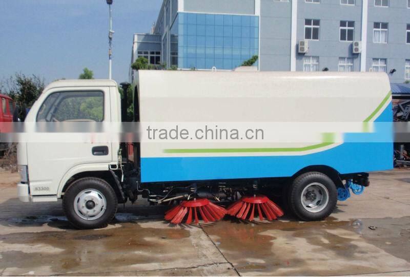 5cbm Dongfeng 4x2 Road Sweeper Truck