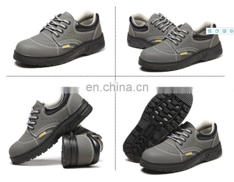 Good Price Safety footwear Construction executive exena Safety fiber Shoes s3