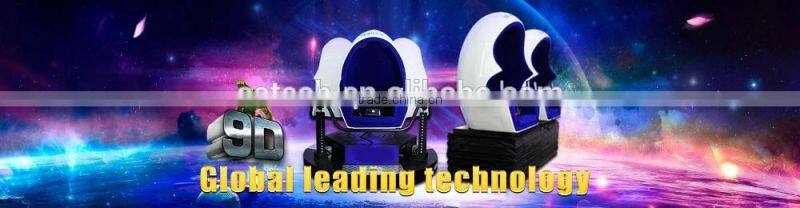 360 Rotating 9D VR Cinema 9D Movies Cinema 9D VR 3D Glasses