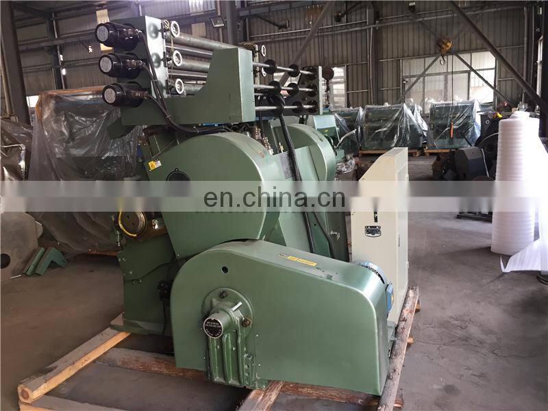 TYMB1040 CE High Pressure kraft paper hot foil stamping die cutting machine, invitation card plane die punching machinery