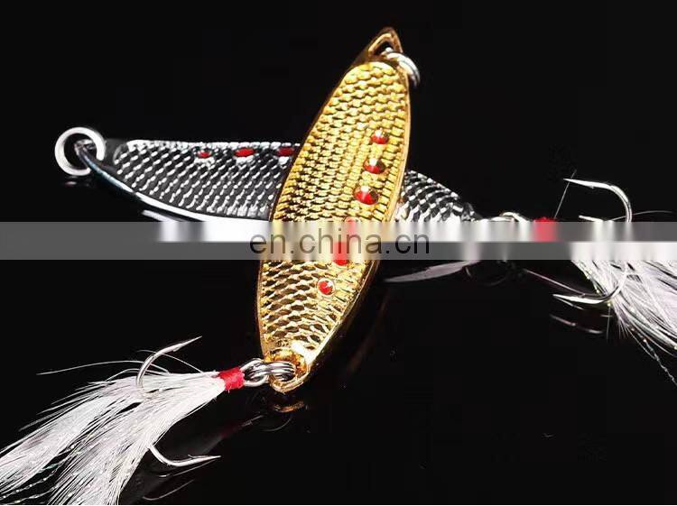 Byloo Metal Jigging 80mm 3 5 7 10 15 20 25g Artificial Bait Boat Fishing Jig Lures Super Hard Spoon Lead Fish Fishing Lures