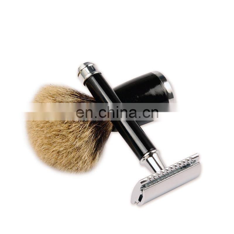 Butterfly Open plastic Double Edge Safety Razors