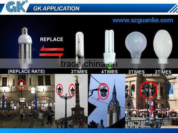 5 years warranty UL 347v led wall pack bulb