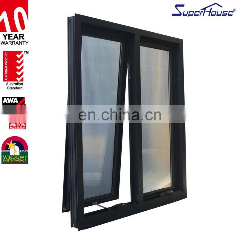 Superhouse high quality aluminium bifold doors aluminum frame exterior bi fold doors for house villa