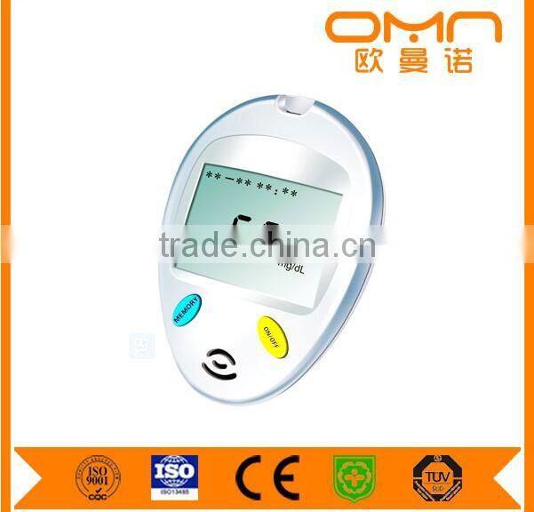 Bluetooth enabled Blood Glucose Control with cholesterol