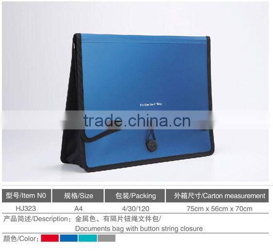 hot sale document briefcase business carry file cases a4 size file briefcases