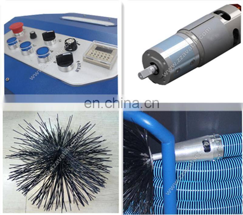 Robot ventilation Pipe duct cleaning equipment