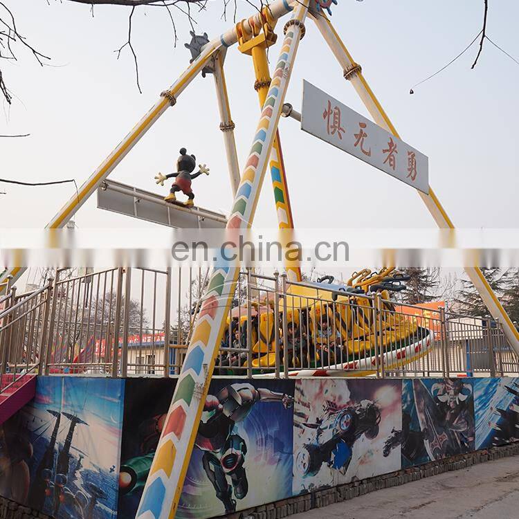 Carnival rides big pendulum amusement games