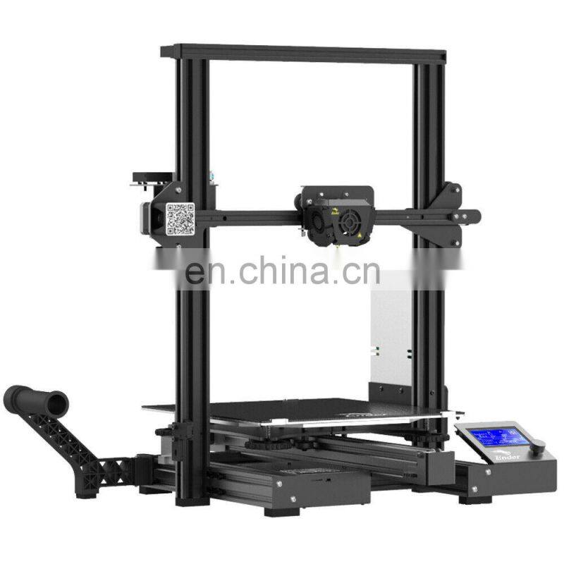 Ender 3 Max 3d Printer Big Industrial Plastic Rods Pla Fdm 3d Printer 3d Skrivare