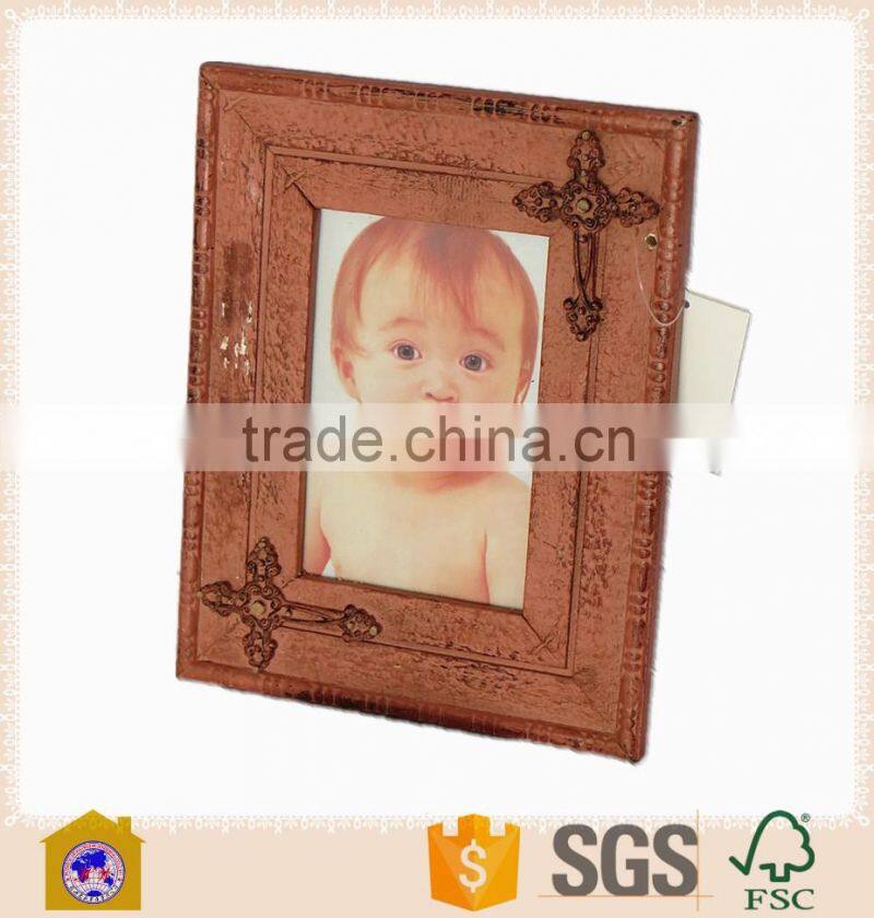 cheap vintage antique wooden photo frames wholesale for home decor. HW15A00637