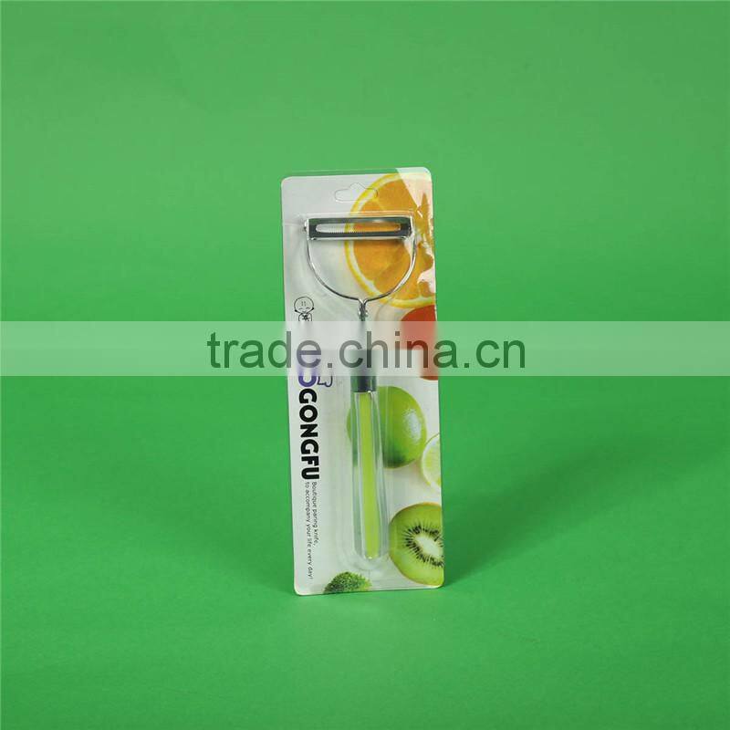 Kitchen gadgets multifunctional plastic fruits and vegetables peelers