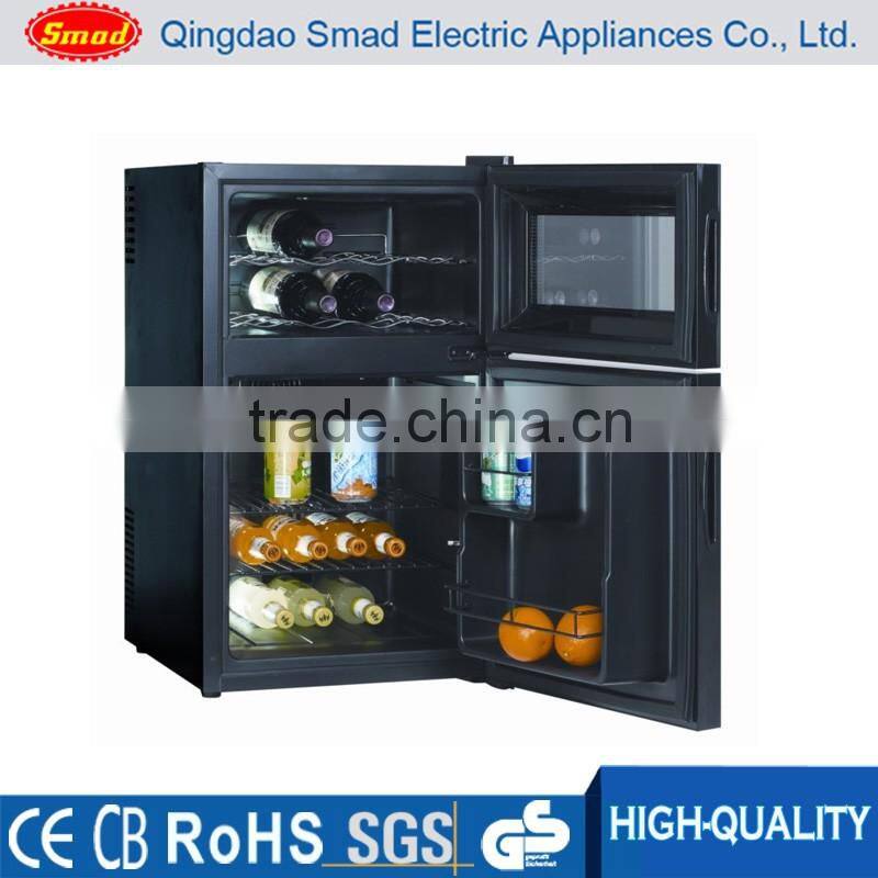 8 bottles thermoelectric compact humidity control wine bottle cooler