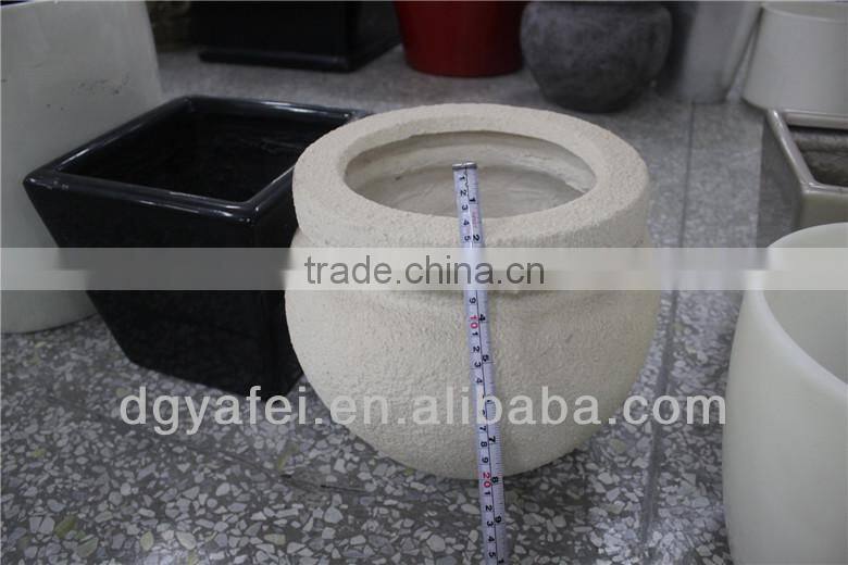 OEM custom outdoor flower pots