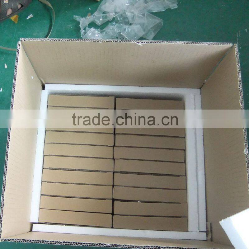 acrylic block logo table display