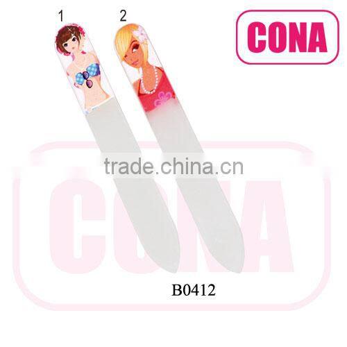 glass nail files,crystal glass nail file
