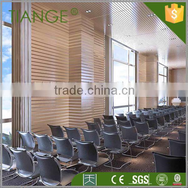 auditorium sound insulation wooden acoustic panel