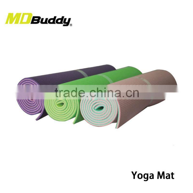 pvc deluxe personalized yoga mat