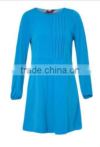 2015 hotsale casual loose ladies Islamic clothing Muslim blouse women S5026