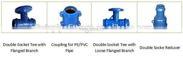 Cast iron Pipe Fittings for PVC Pipe
