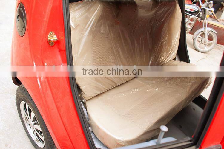 2015 hot sale 650CC taxi motorized tricycle for adults