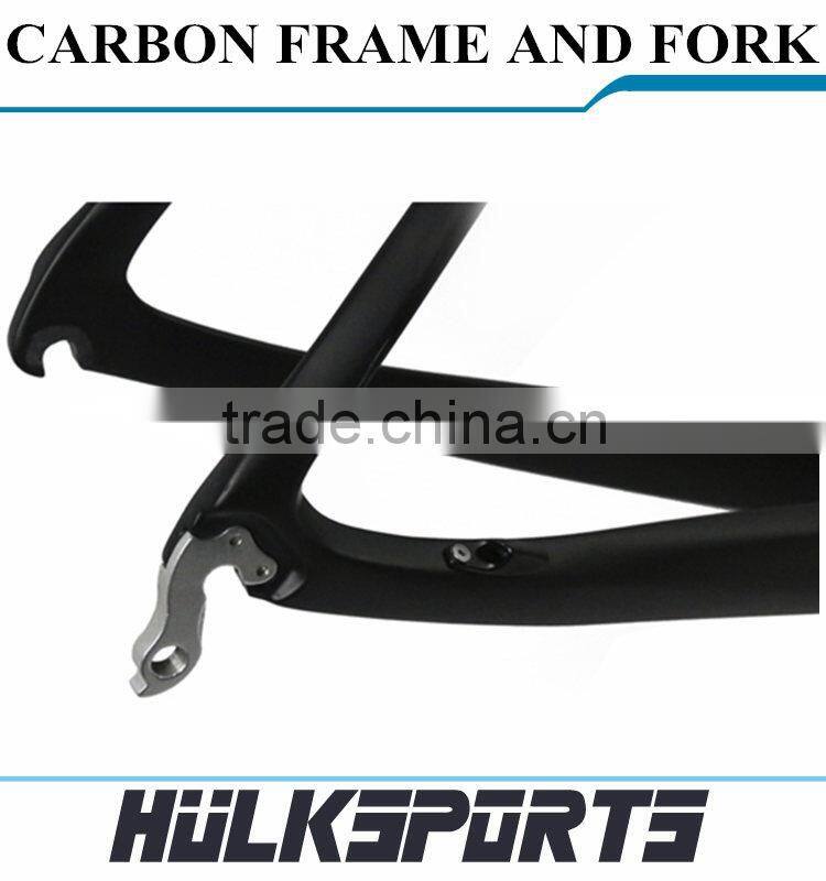 700C Chinese Carbon Bike Frame Carbon Road Bicycle Frame OEM Racing Bike Frame Carbon Road