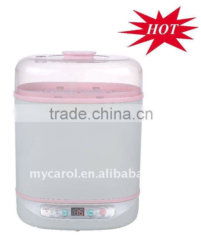 Electrical Baby Bottle Steam Sterilizer Food Warmer