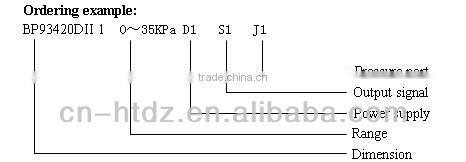differential pressure level transmitter