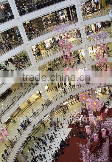 spring lantern hotel /mall indoor decoration