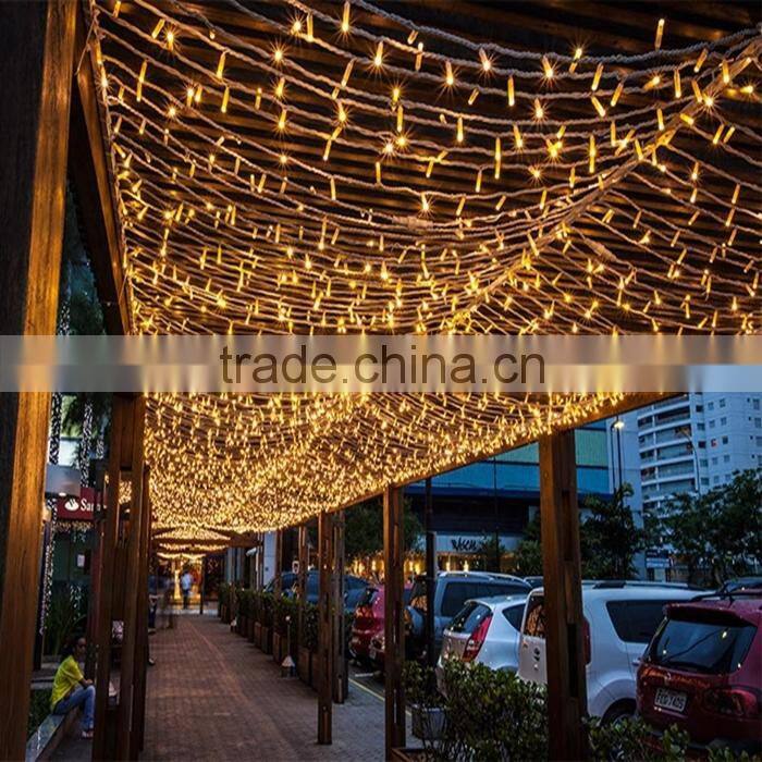 Popular Christmas Decoration String Lights LED Fashing Motif Light