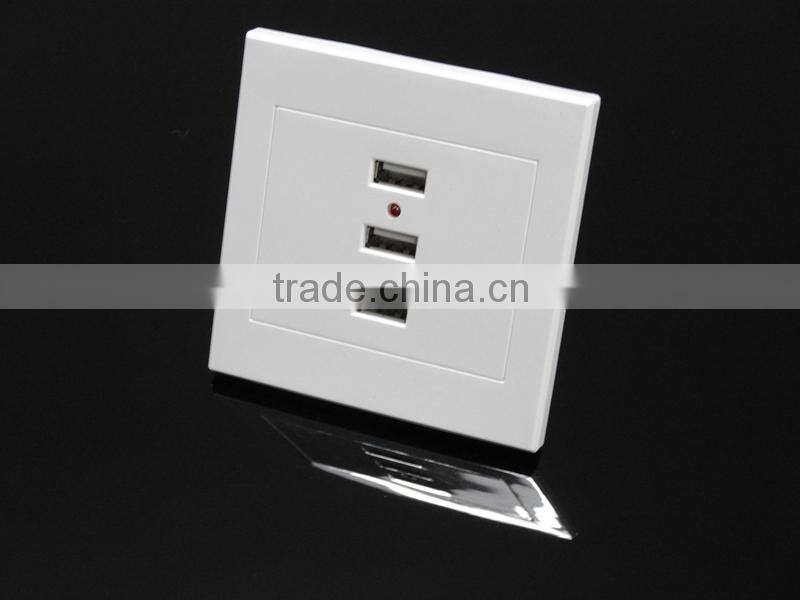 AC 24V 36V Input USB Wall charger for school