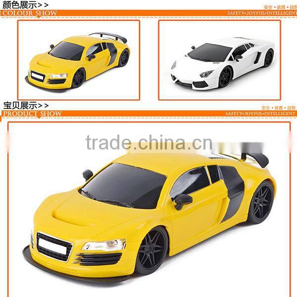 4 CH RC Car with light and steering wheel gravity sensing remote control toy car rc buggy car