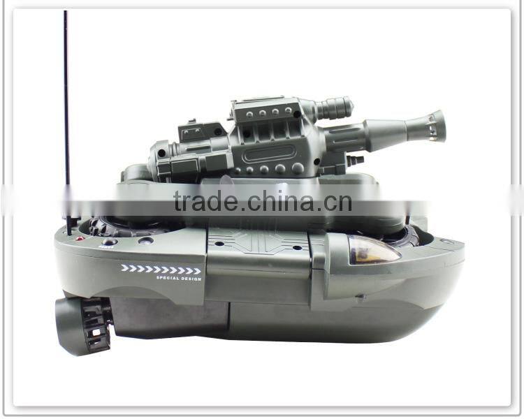 24883 Amphibious shooting rc tank Fighting