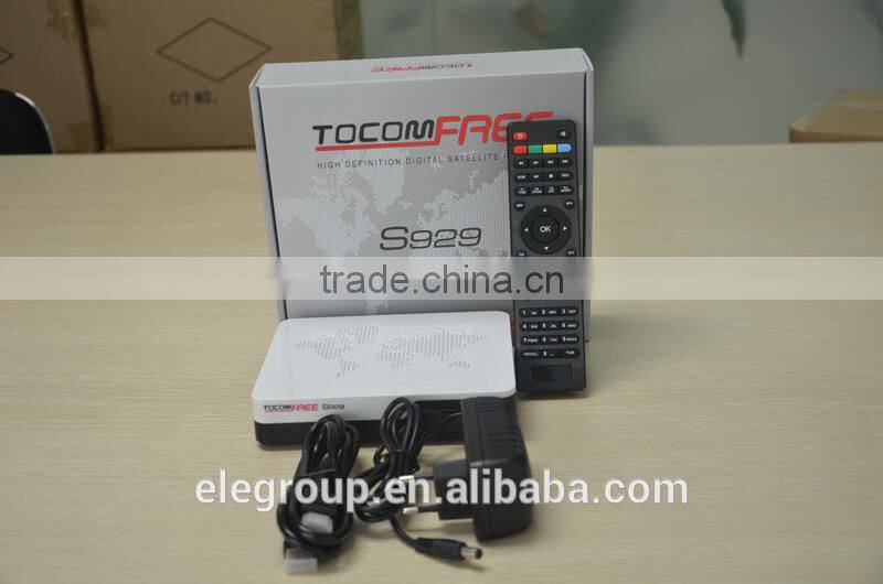 SKS+ IKS satellite receiver Tocomfree S929 for South America with wifi,3G,iptv function