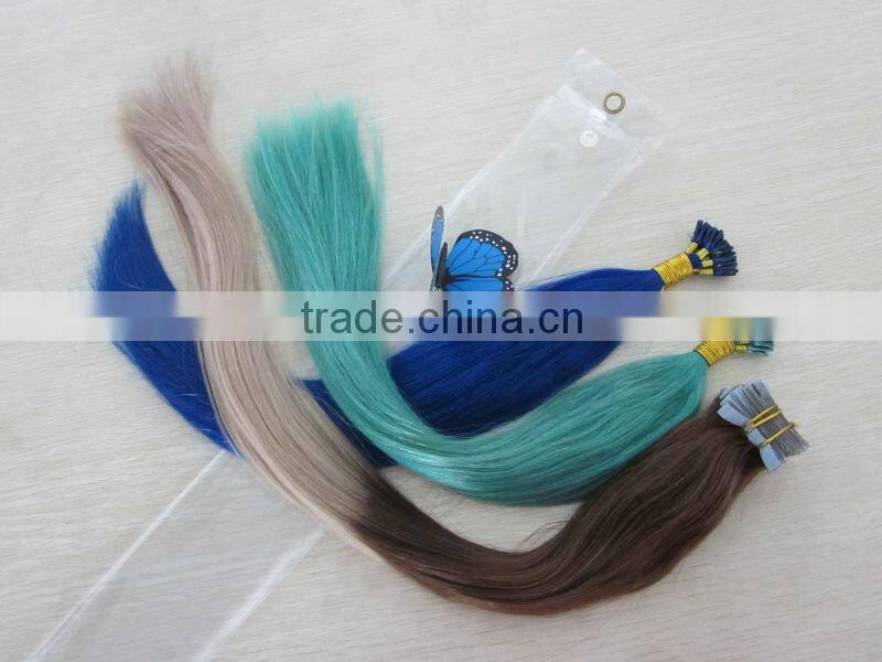 European/Brazilian Virgin hair double drawn hair