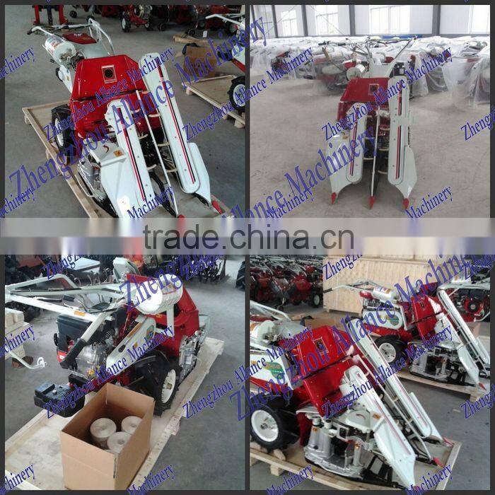 2015 Popular hot sale combine reaper binder harvester