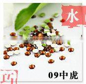 Resin rhinestone factory price resin drill manicure