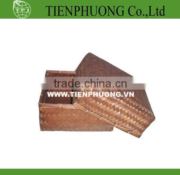 bamboo product, bamboo basket