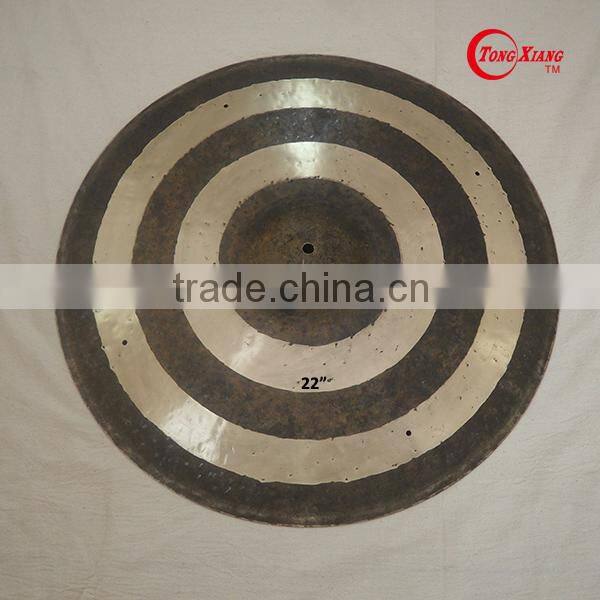 100% handmade 22"Customized Cymbal TX-001