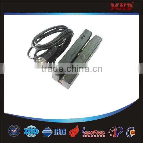 MDR10 HQ software magnetic stripe card reader USB/RS232/PS2